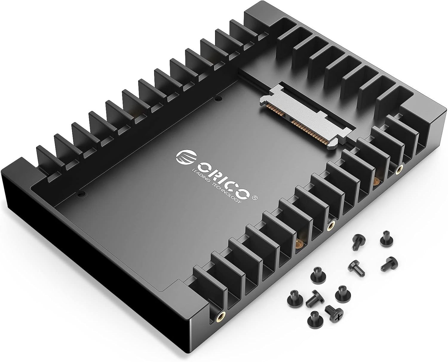 Versatile 2.5-inch to 3.5-inch Drive Adapter – Compatible with All SATA Drives