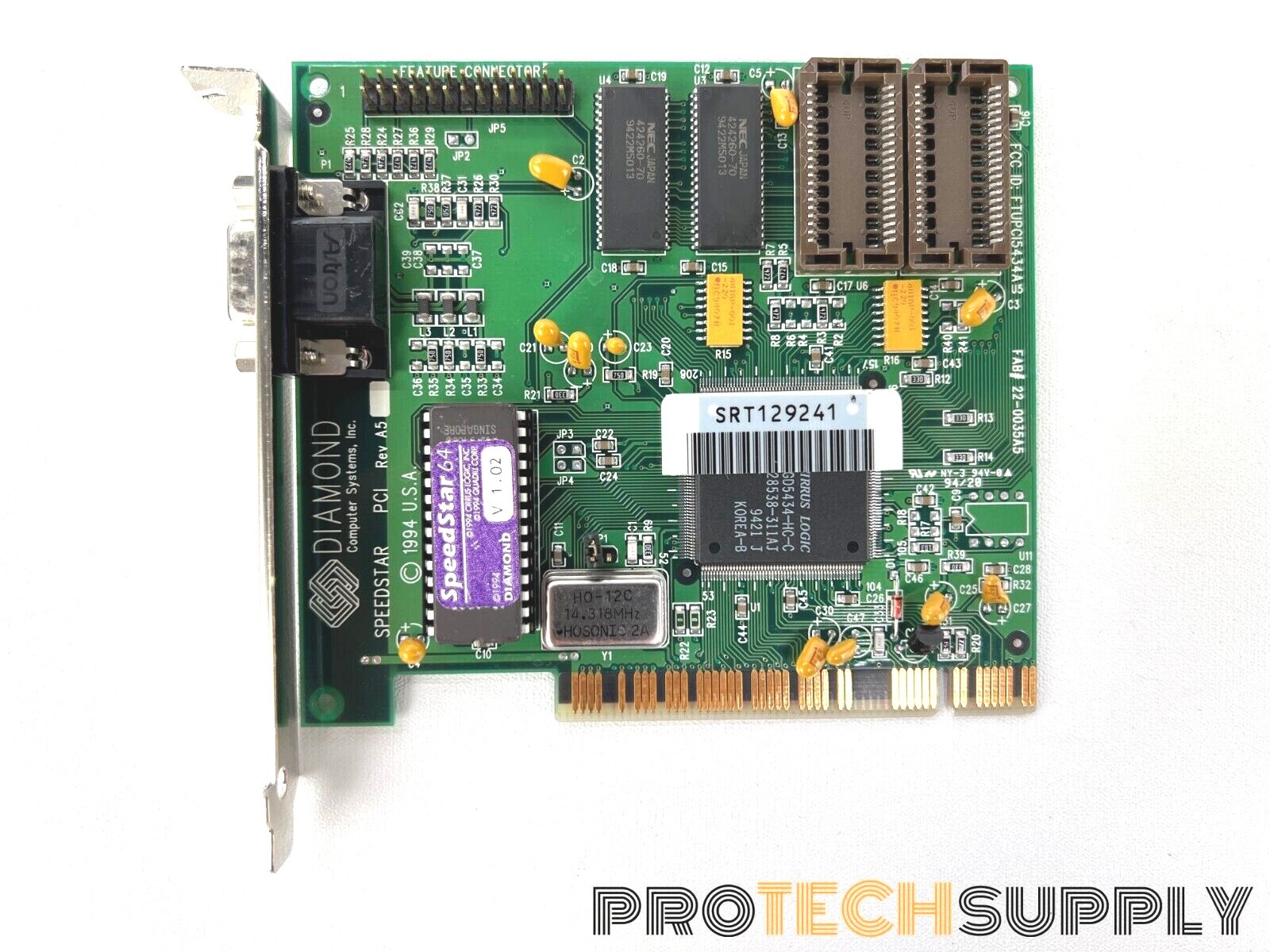 Diamond SpeedStar 64 Video Card GPU with WARRANTY