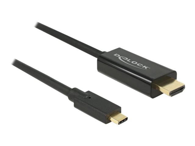 Delock USB Type-C Cable Plug > HDMI Digital/Data Cable 85260