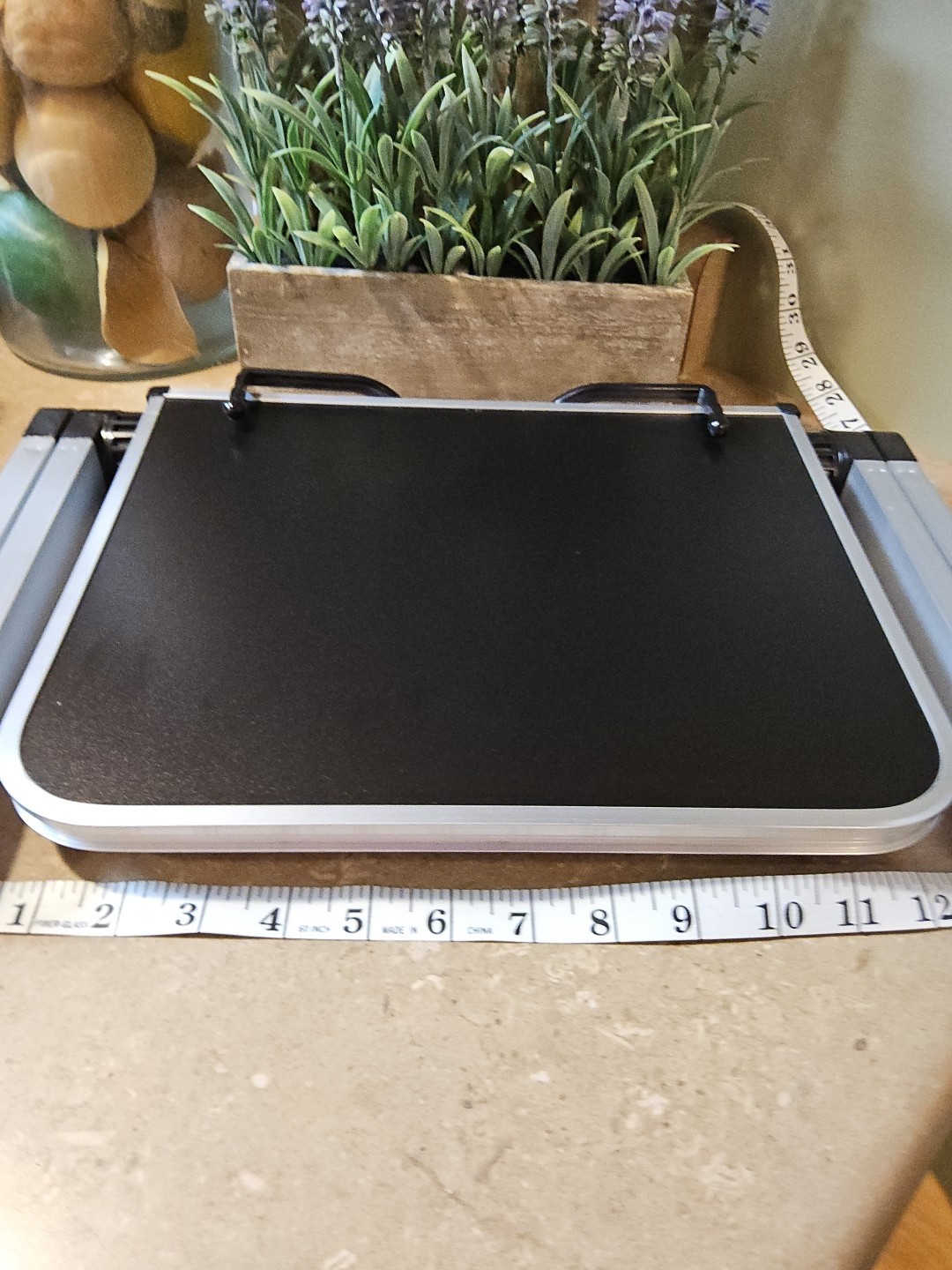 Laptop / Book Stand Adjustable, Aluminum Foldable Lightweight 12 X 10 In Surface