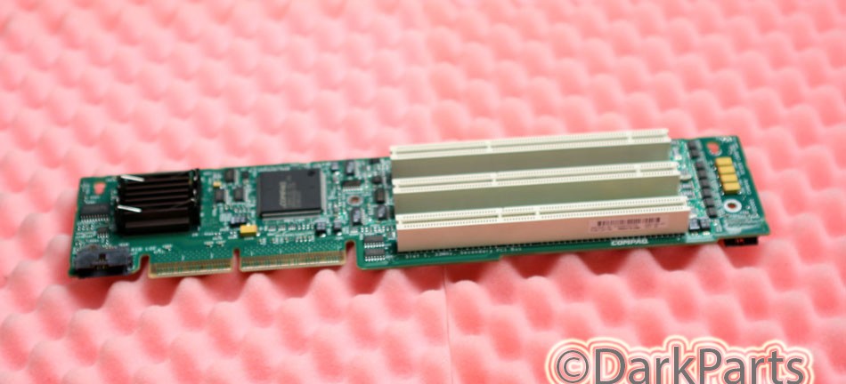 HP Compaq DL380 G1 G2 G3 PCI-X Riser Board 228495-001