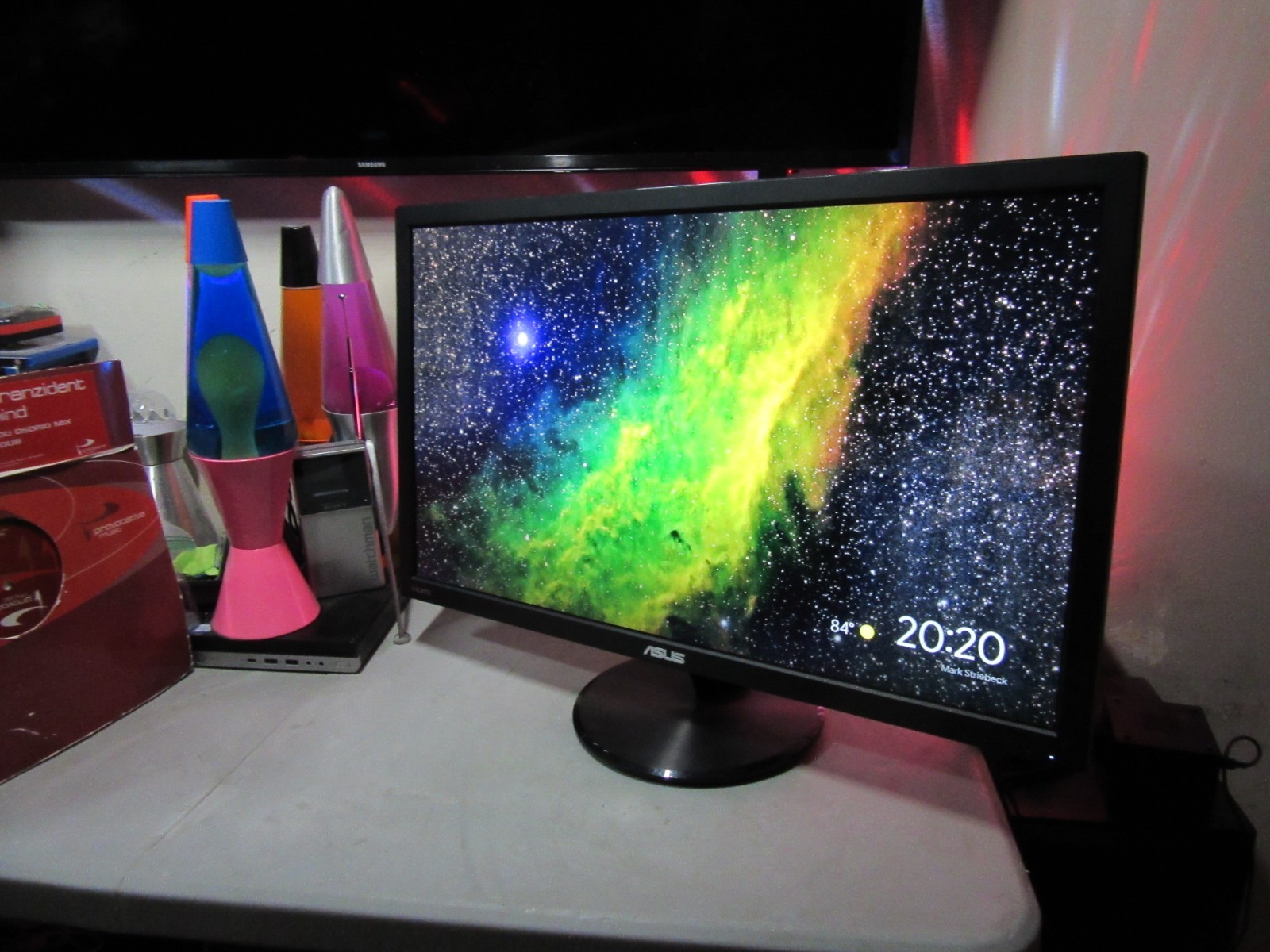 Beautiful Asus VP278 27” FHD 75Hz LED Monitor 2 HDMI VP278H-P FREESHIP