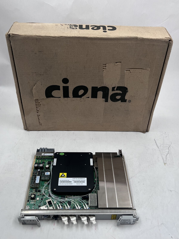 CIENA NTK552JT ESAM C-BAND W/OSC 1XSFP SERVICE ACCESS MOD 6500 CARD WOTREURFAA