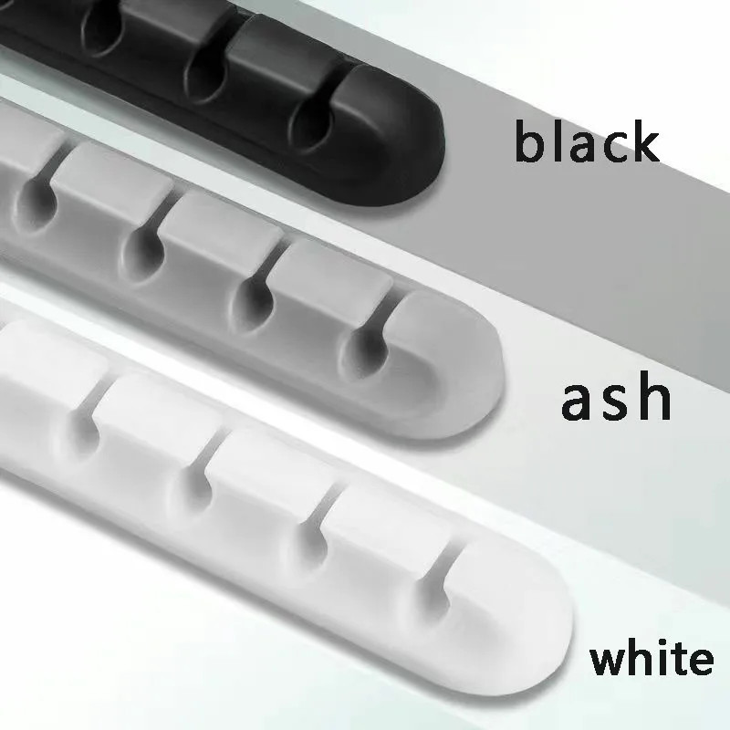 1pc Self-Adhesive Cable Organizer for Easy Wire and Data Cable Management - 7