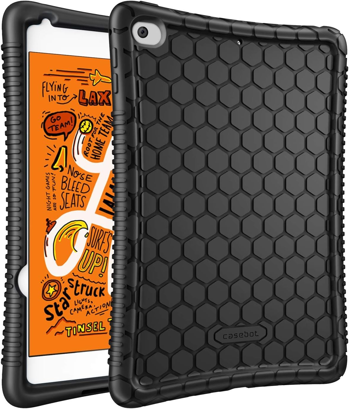 Case for iPad Mini 5th Generation 2019 - Light Weight Anti Slip Shock Proof Cove
