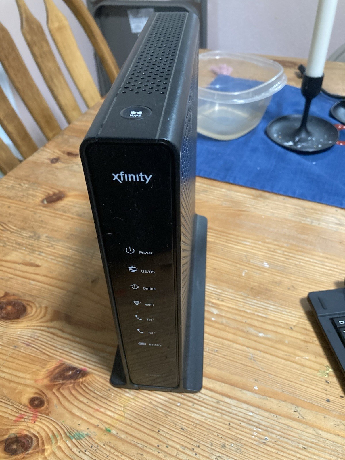 SMC Networks SMCD3G-CCR DOCSIS 3.0 Business IP Modem Gateway