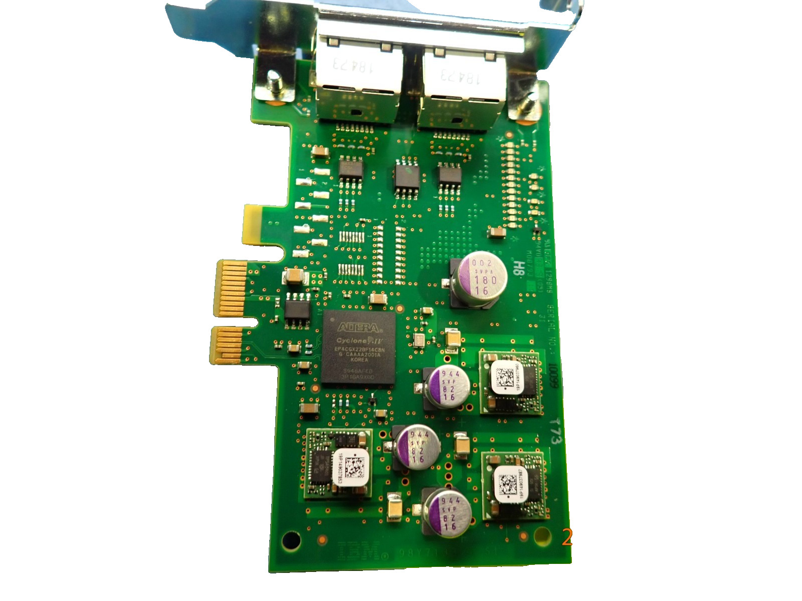 IBM 00YM775 Dual Port PCI Gigabit Performance Ethernet Network Adapter Card