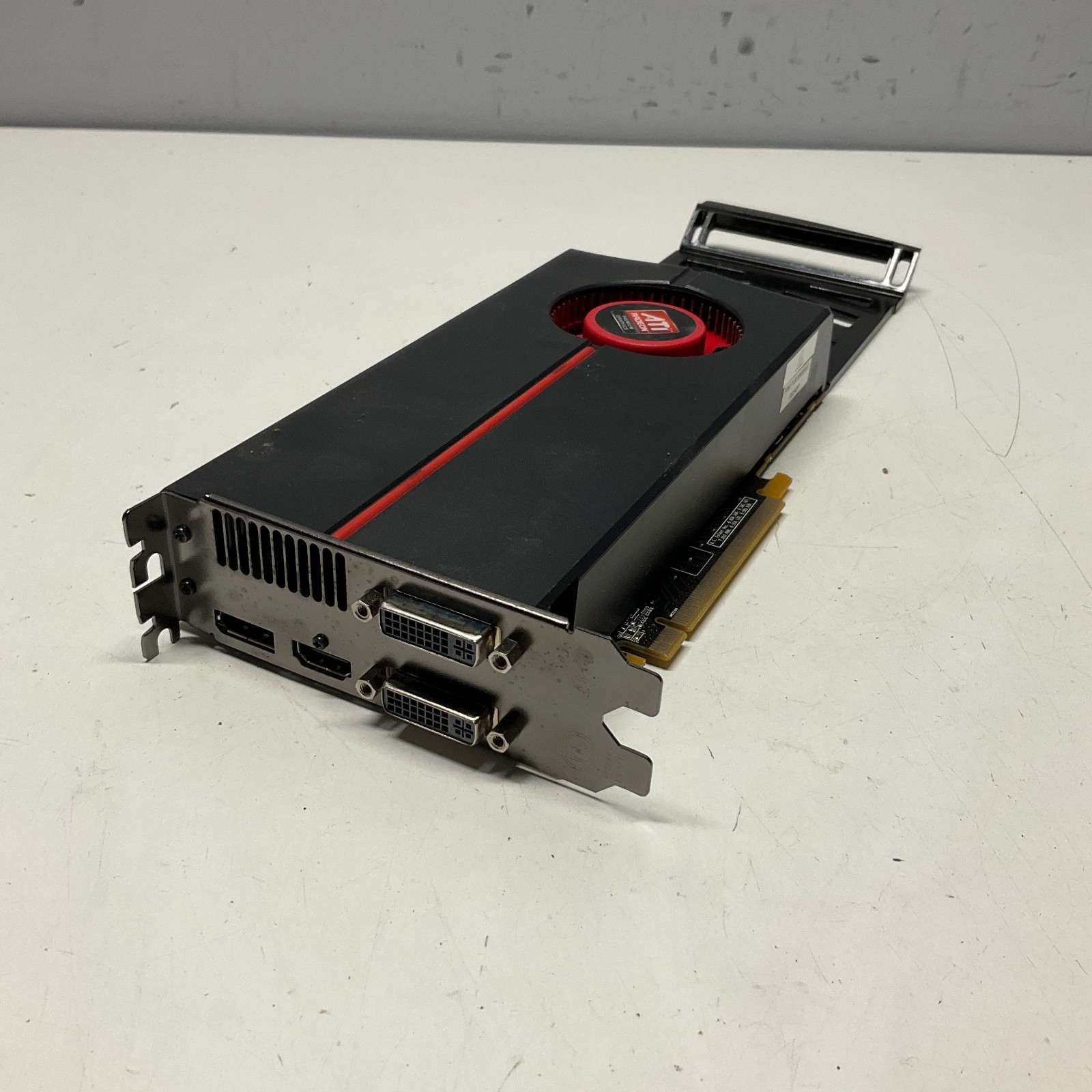 ATI RADEON C010 ATI-102-C0100500 DUAL DVI HDMI DP DUAL SLOT VIDEO CARD