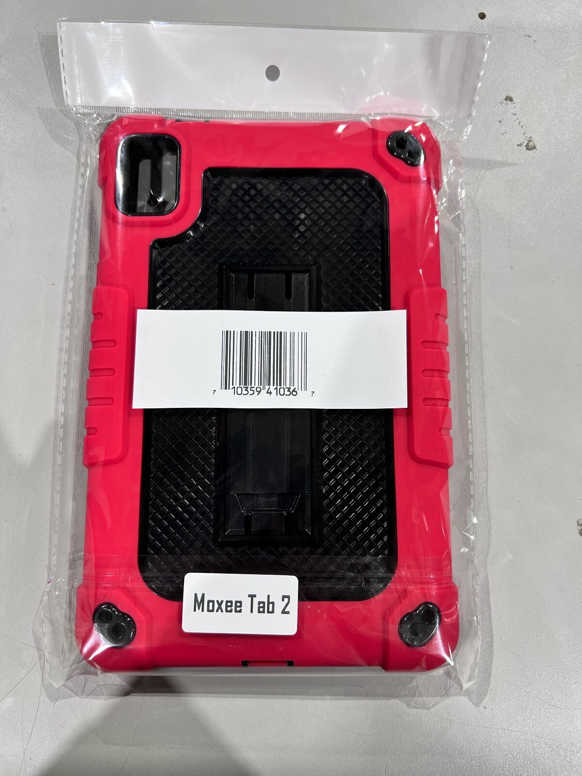 For Moxee Tab 2 8 inch (Model:MT-T8B22) Hybrid Heavy Duty Shockproof Case Cover