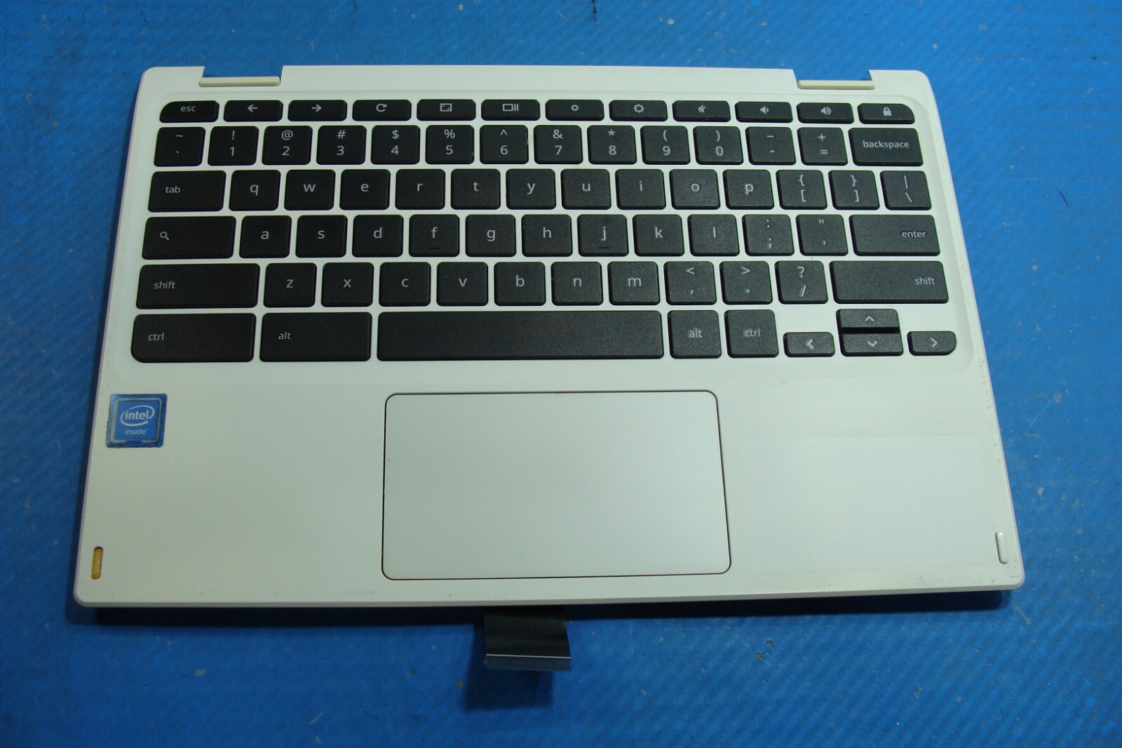 Acer Chromebook R11 CB5 11.6" Genuine Palmrest w/Touchpad Keyboard EAZHR001A1N