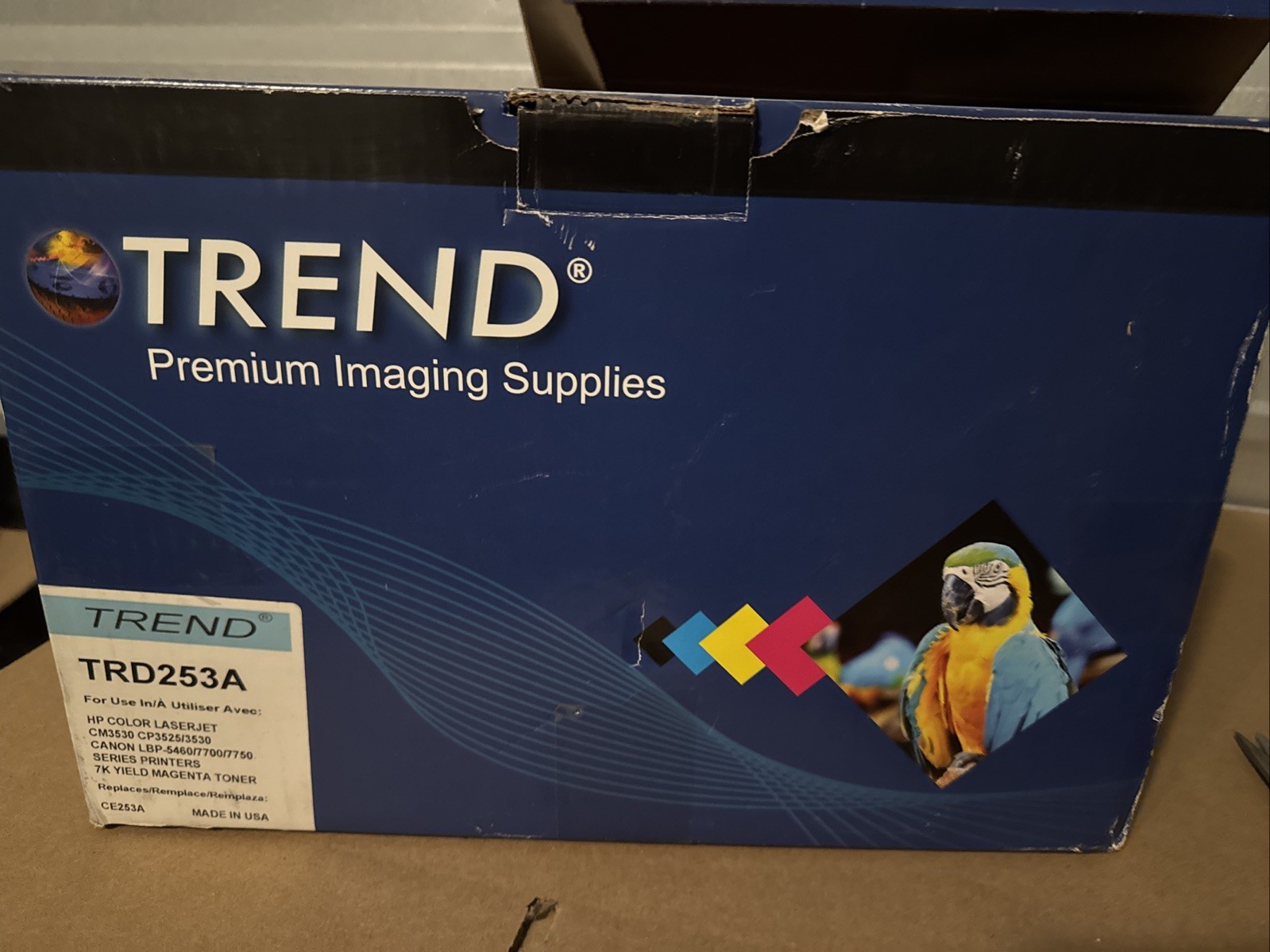 NEW TREND PREMIUM IMAGING SUPPLIES TRD253A HIGH YIELD MAGENTA TONER