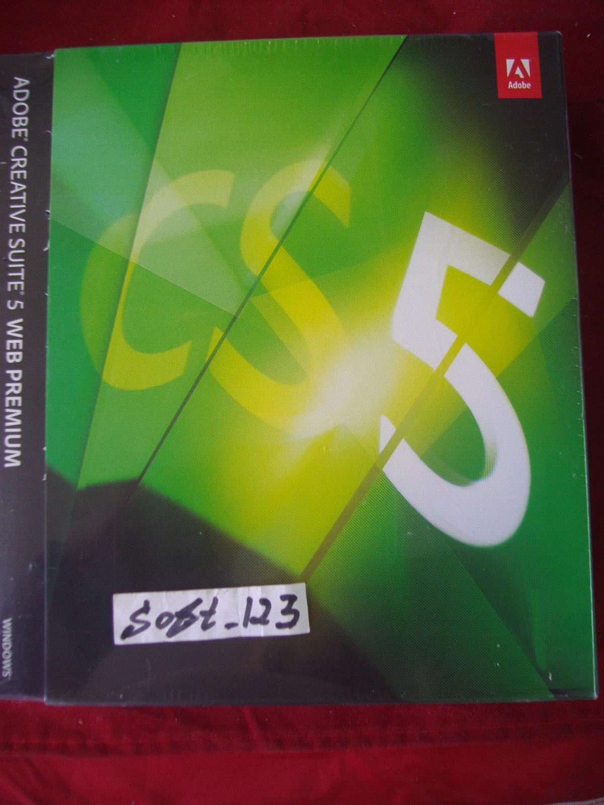 Adobe Creative Suite 5 CS5 WEB Premium For Windows PC Full Retail =SEALED BOX=