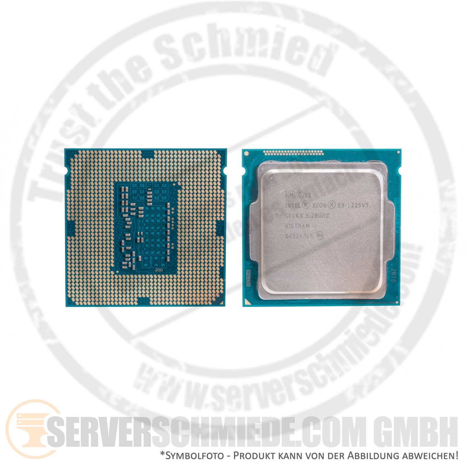 Intel Xeon E3-1225V3 SR1KX 4C Server Processor 4x 3.20GHz 20MB Cache 1150 CPU