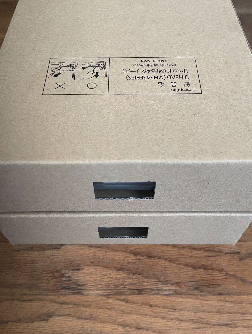 2x Genuine Ricoh GEN5 Printhead J36004- New in Box