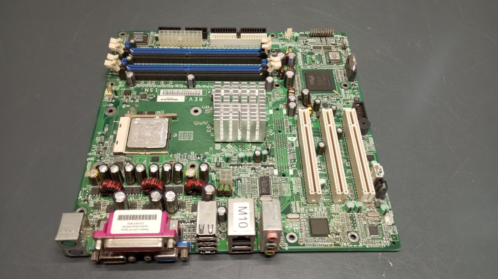 MSI MS-7525 (VER: 1.0) Motherboard with Installed CPU – No RAM untested