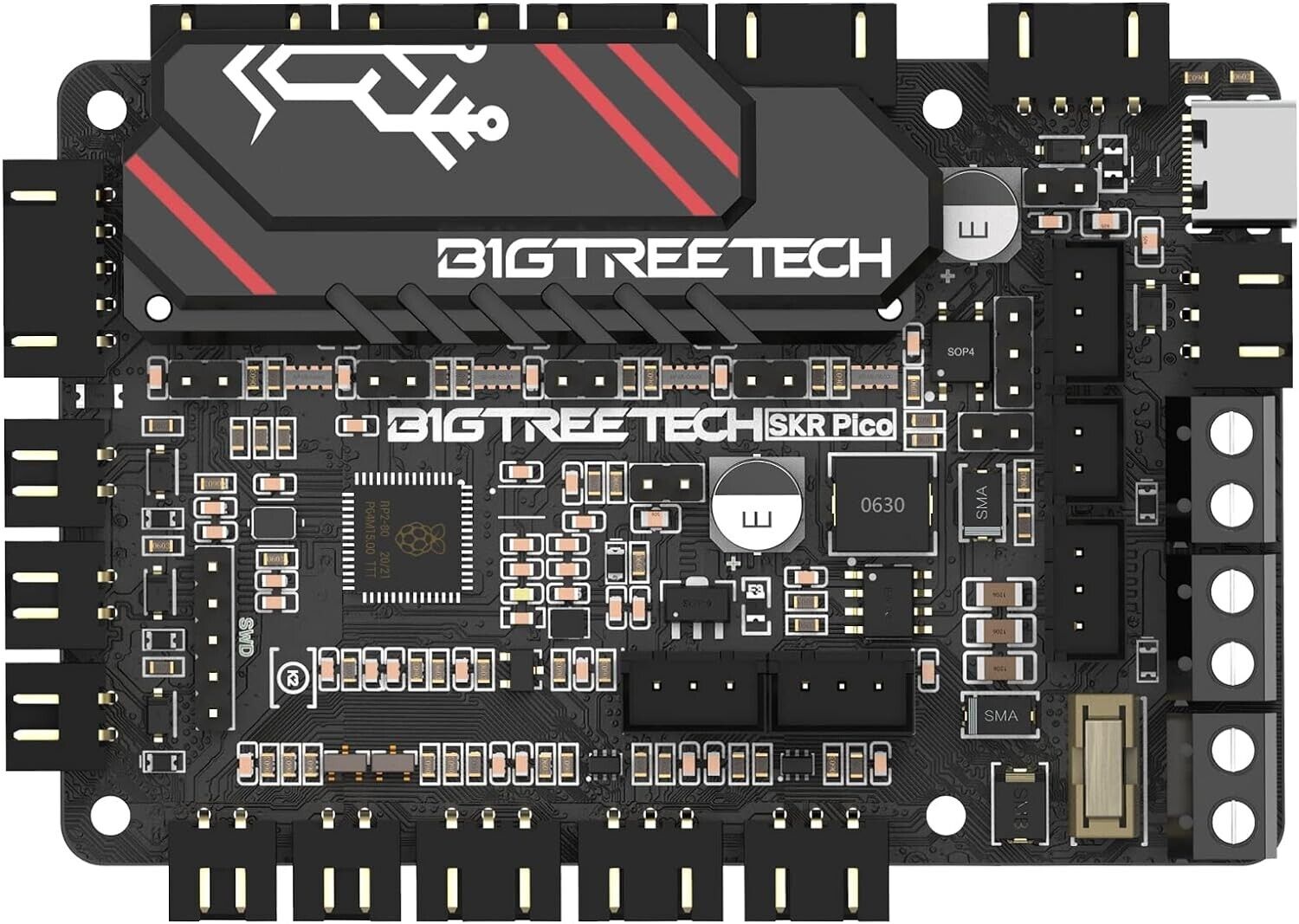 BIGTREETECH SKR Pico V1.0 Board TMC2209 Mini12864 LCD Raspberry PI For Voron V0