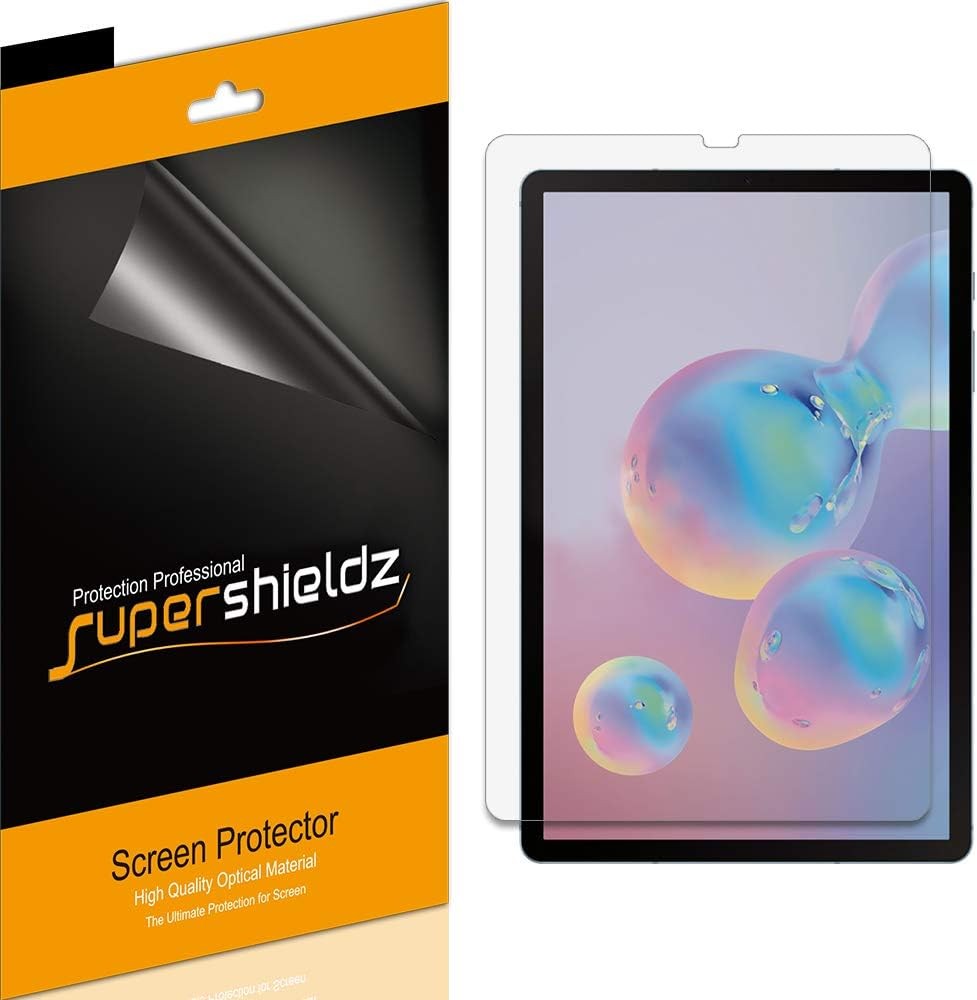 (3 Pack) Samsung Galaxy Tab S6 Screen Protector, Anti Glare and Anti Fingerprint