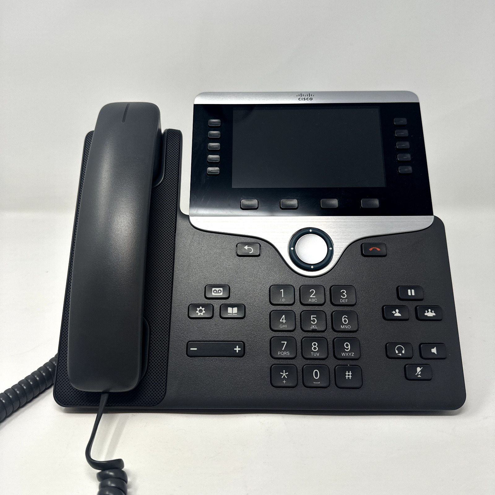 Cisco 8800 Ser. CP-8851-K9 Unified IP Endpoint VoIP Video Phone w/Stand