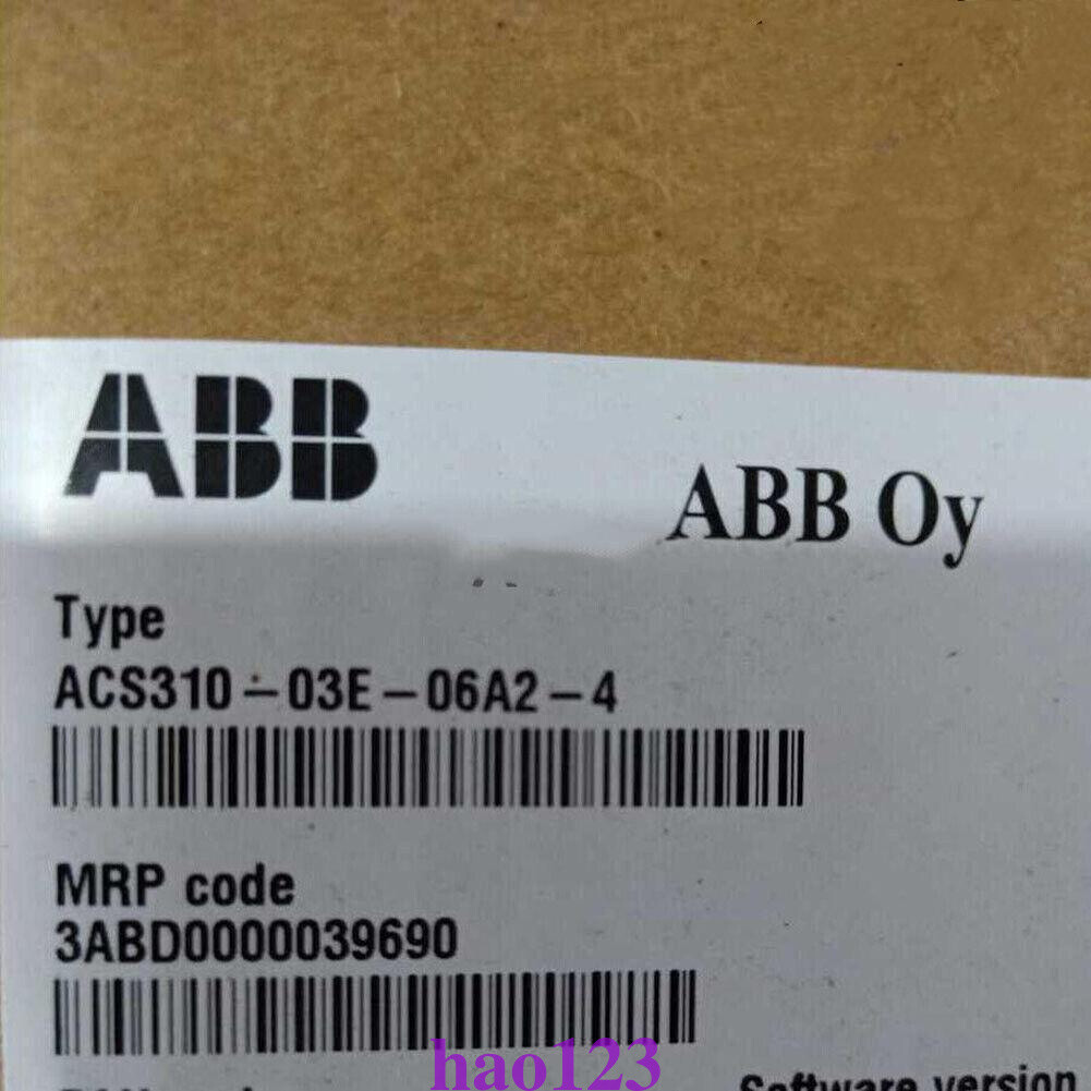 ACS310-03E-06A2-4 Inverter Servo driver  2.2KW Brand New DHL/FedEx