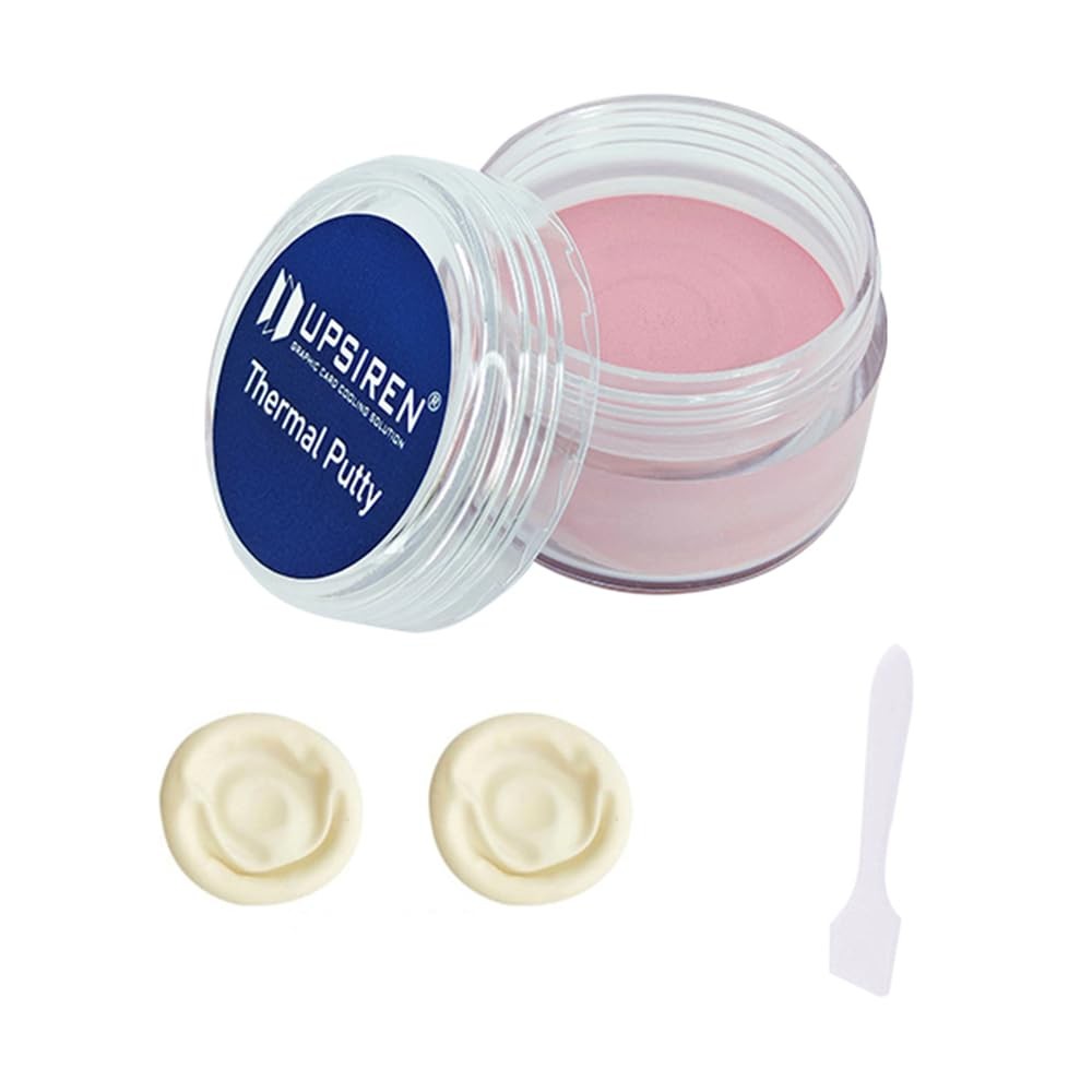 UPSIREN UTP-6 Thermal Putty, Cooling Pad for GPU VGA IC Processor (50g)