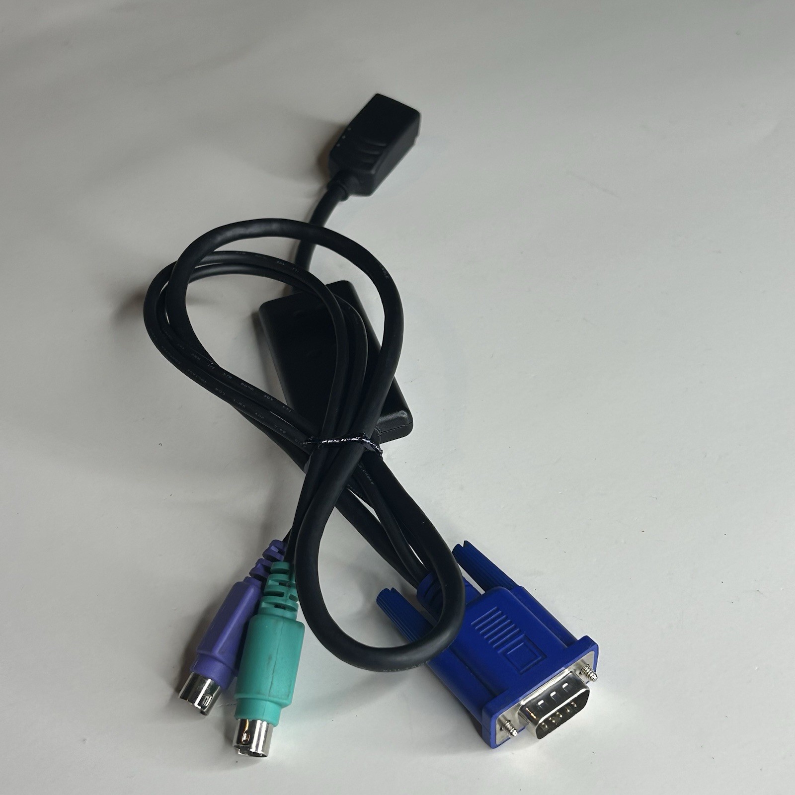 DELL KVM PowerEdge 2161DS 2160AS KVM Switch PS2 POD SIP Module 0RF511