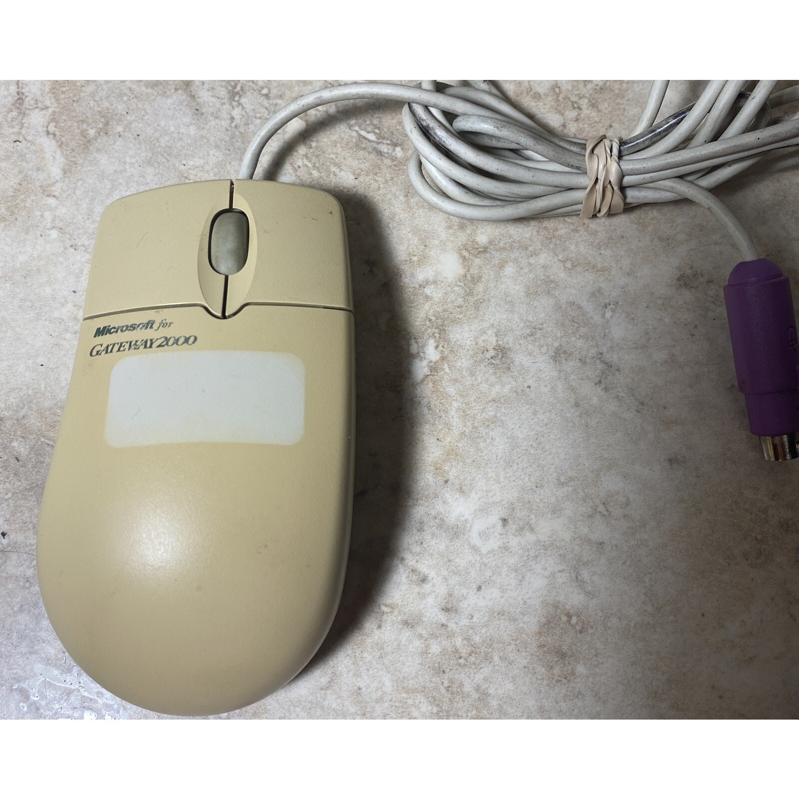 Microsoft IntelliMouse 1.1A PS/2 Ball Mouse Wheel Gateway 2000 Wired