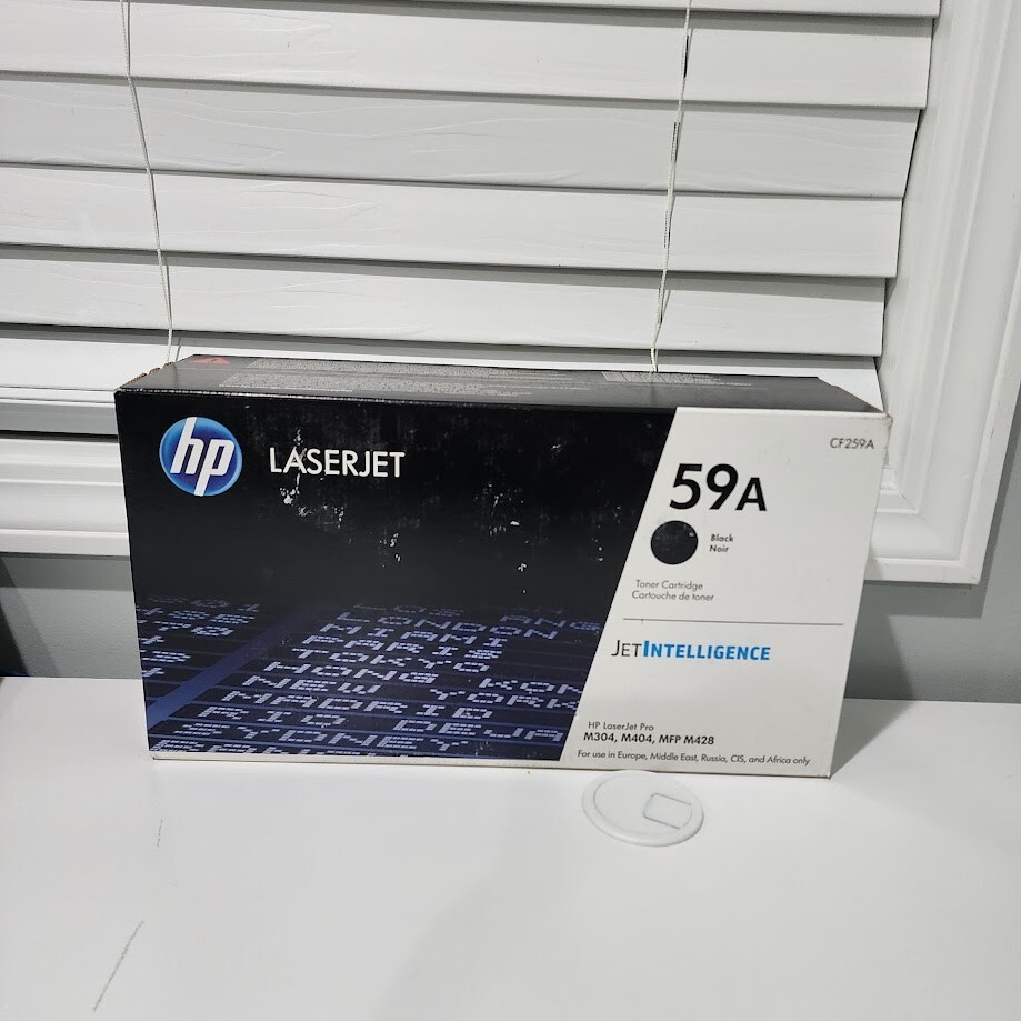HP 59A Black Original LaserJet Toner Cartridge  CF259A