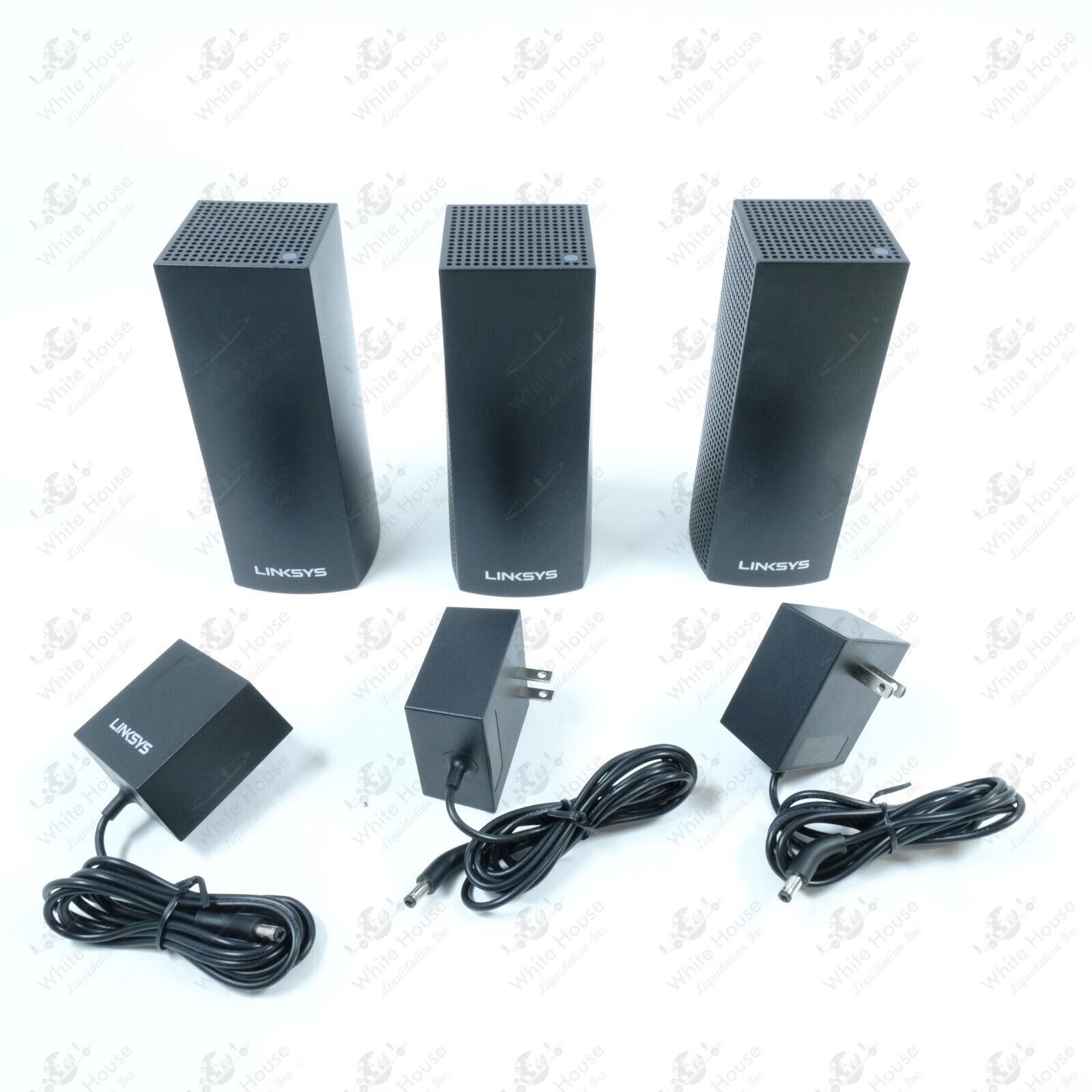Linksys - Velop AC2200 Tri-Band Mesh Wi-Fi 5 System (3 Pack) - Black