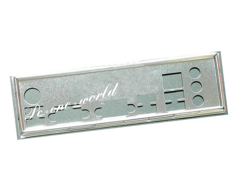 I/O Shield Backplate For Asus AT5NM10T-I/NA & AT4NM10T-I Motherboard IO