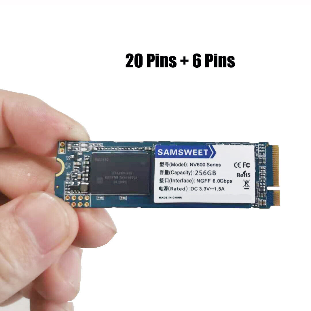 256GB SSD Replce SanDisk SD5SG2-128G-1052E 128GB ThinkPad X1 carbon Laptop