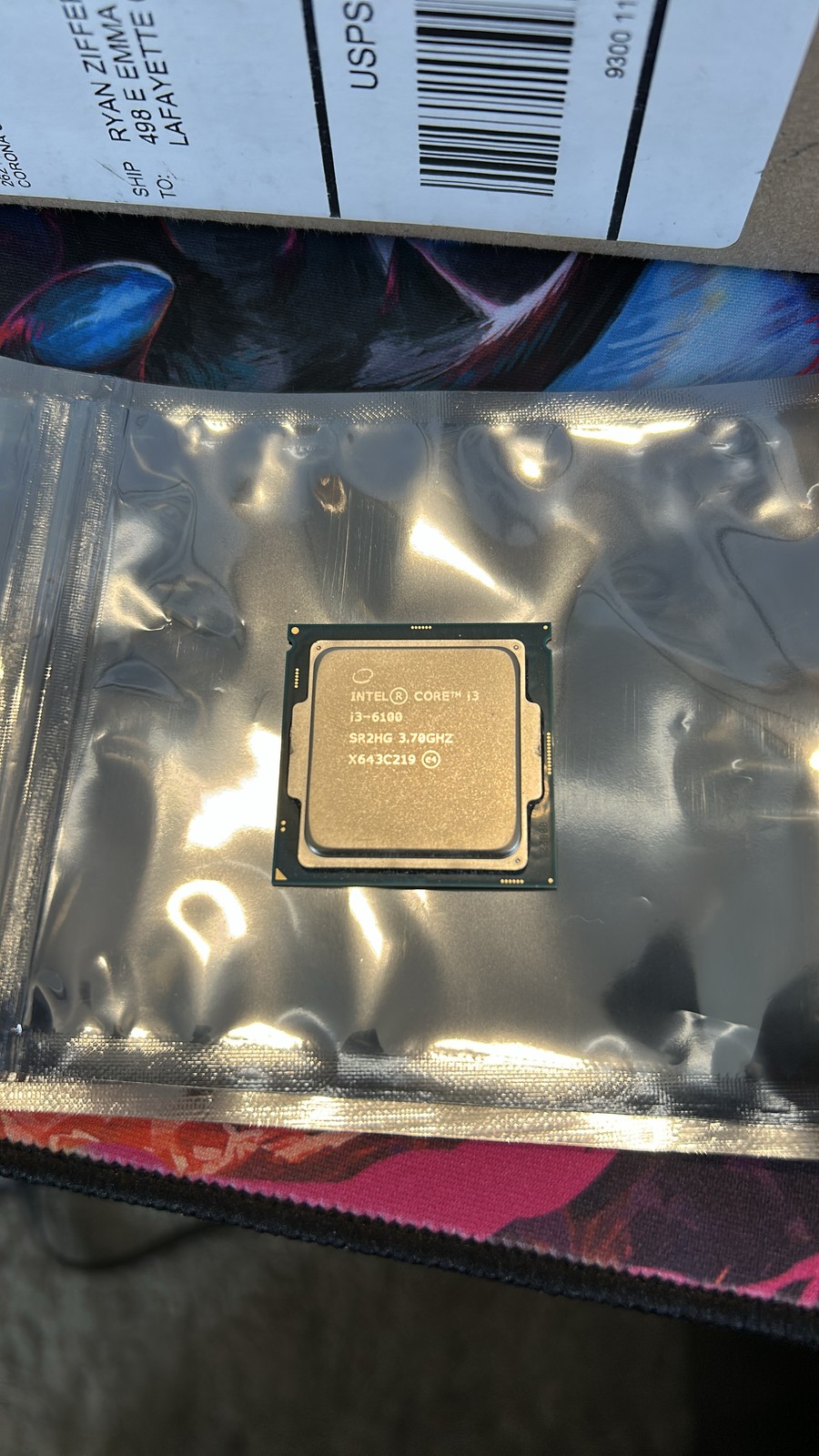 Intel Core i3-6100 3.70GHz SR2HG Dual-Core LGA 1151 Desktop Processor