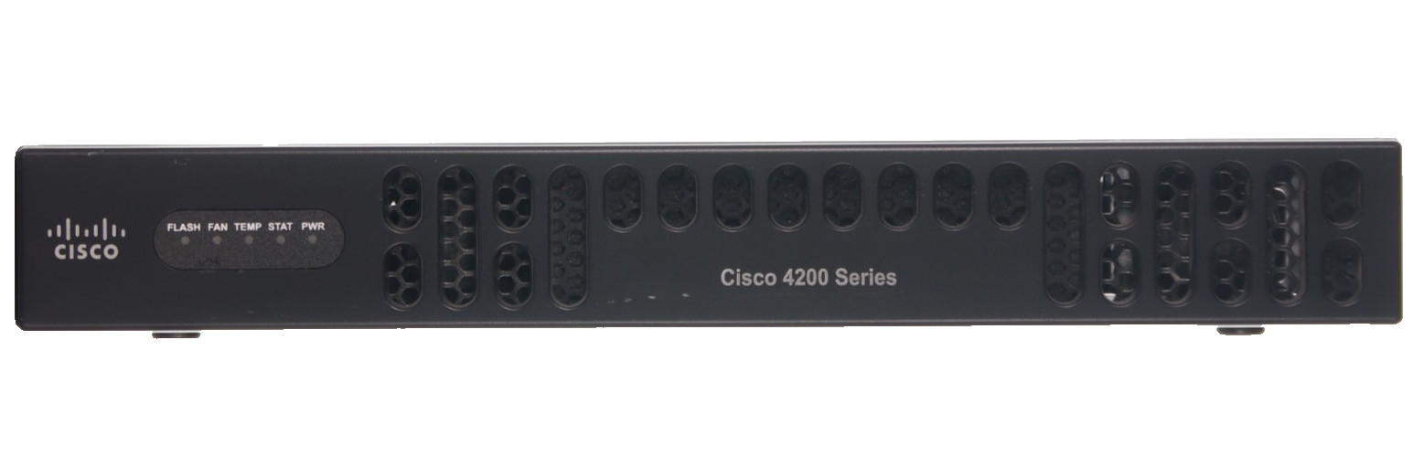 Cisco 4200 Series ISR4221/K9 v02 Intergrated Service Router ISR4221 NO AC