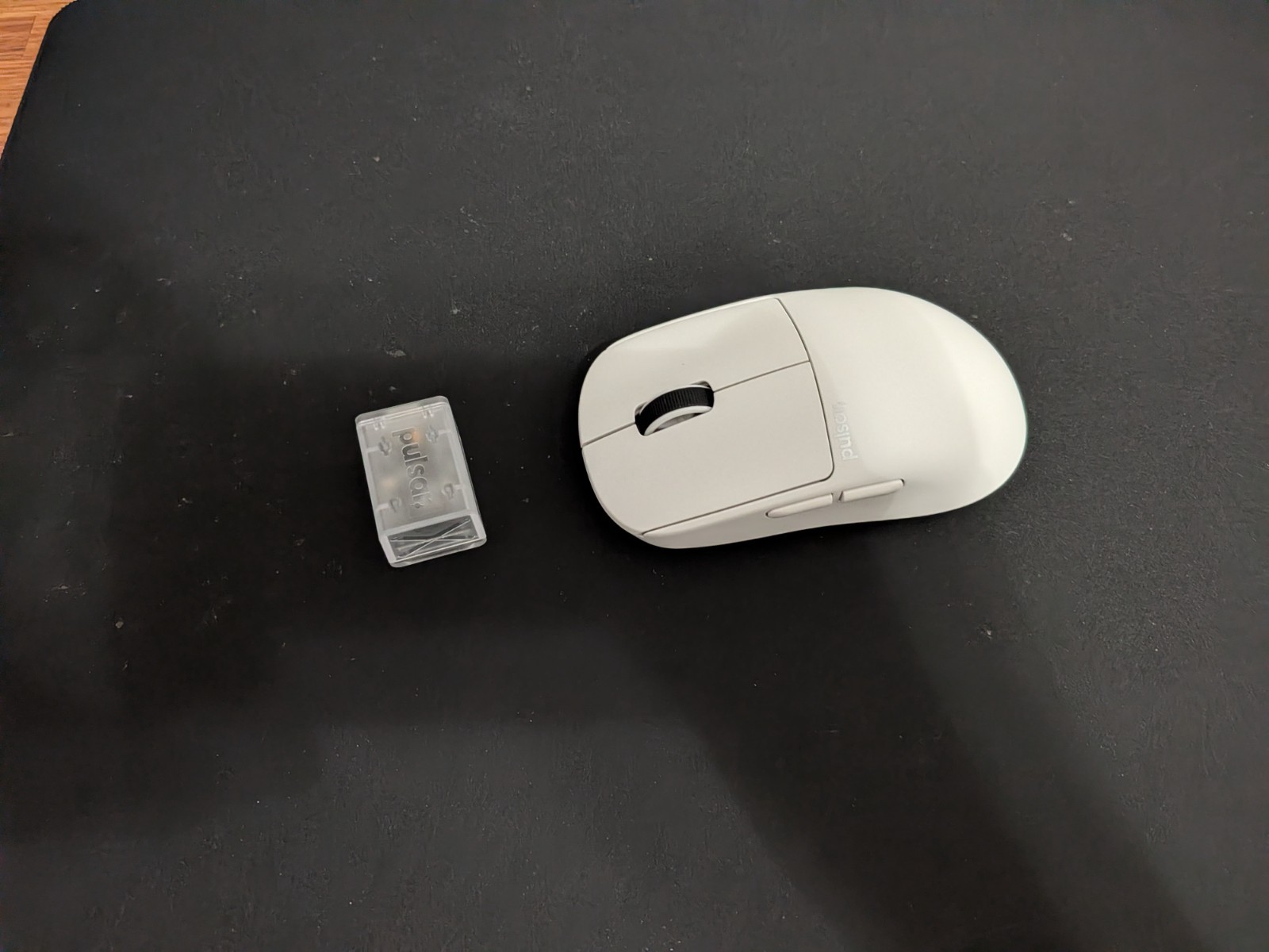 Pulsar X2 CrazyLight Wireless Gaming Mouse Medium White - Damaged Box Open Box