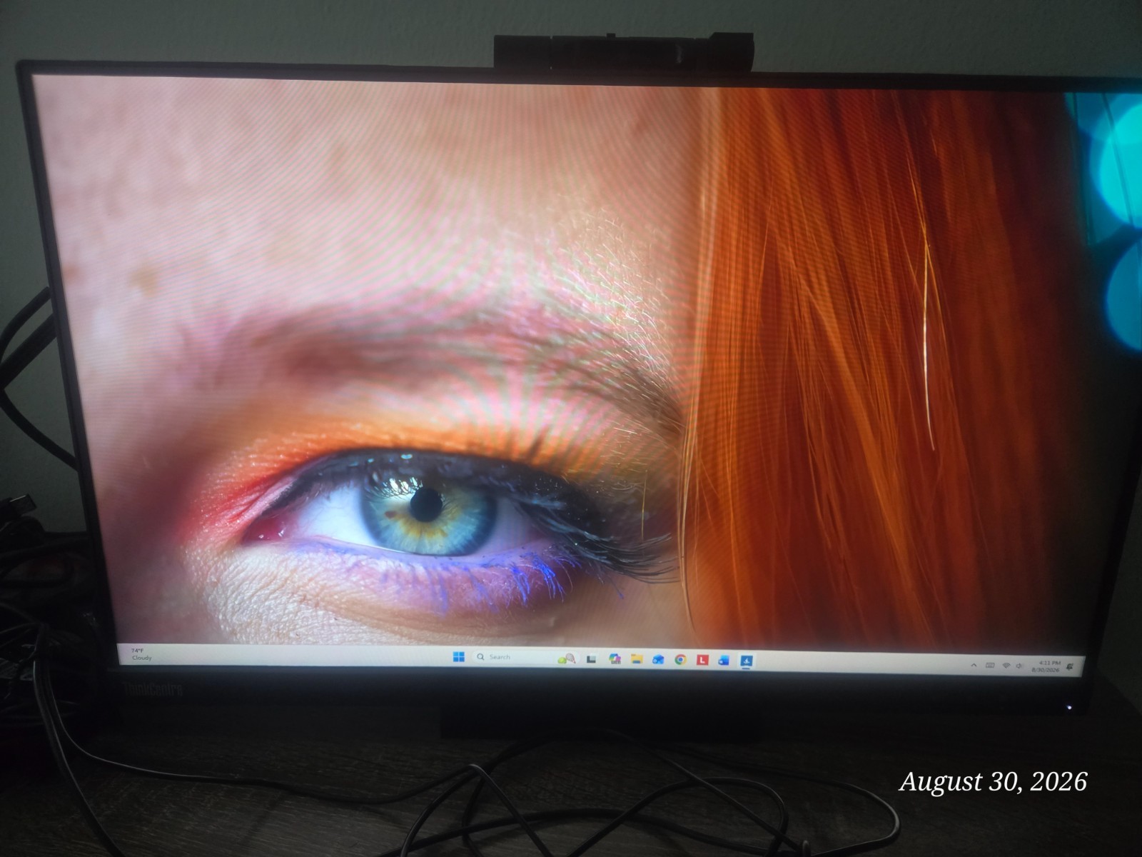 Lenovo ThinkCentre  24" FHD Touchscreen Monitor