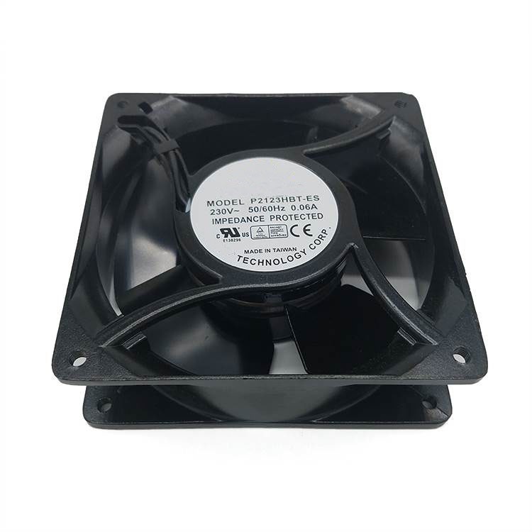 For PROFANTEC P2123HBT-ES AC 230V 0.06A 120*120*38mm Axial Flow Cooling Fan