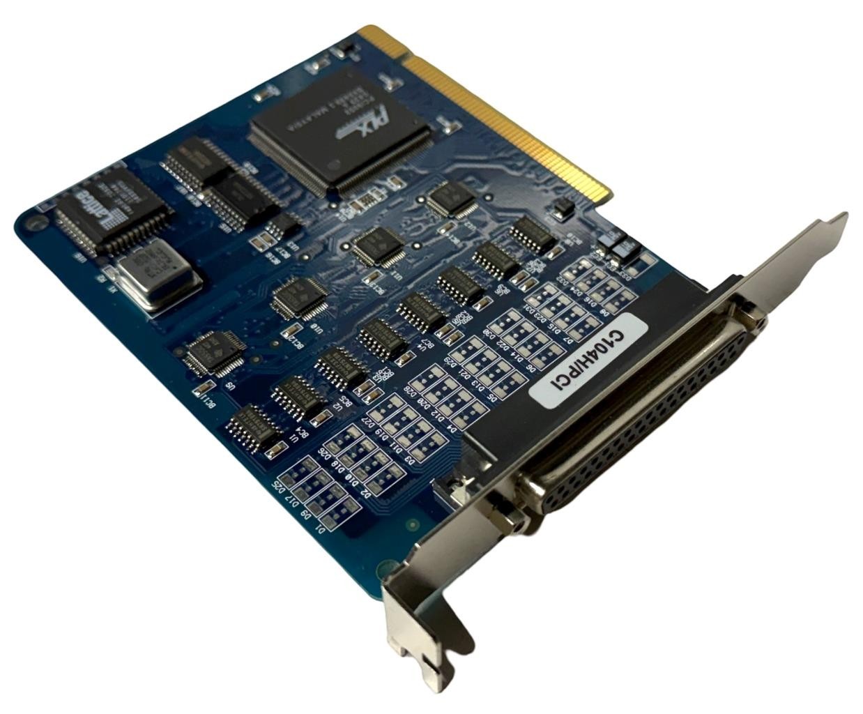 Moxa C104H/PCI 4-Port RS-232 Multiport Serial PCI Board