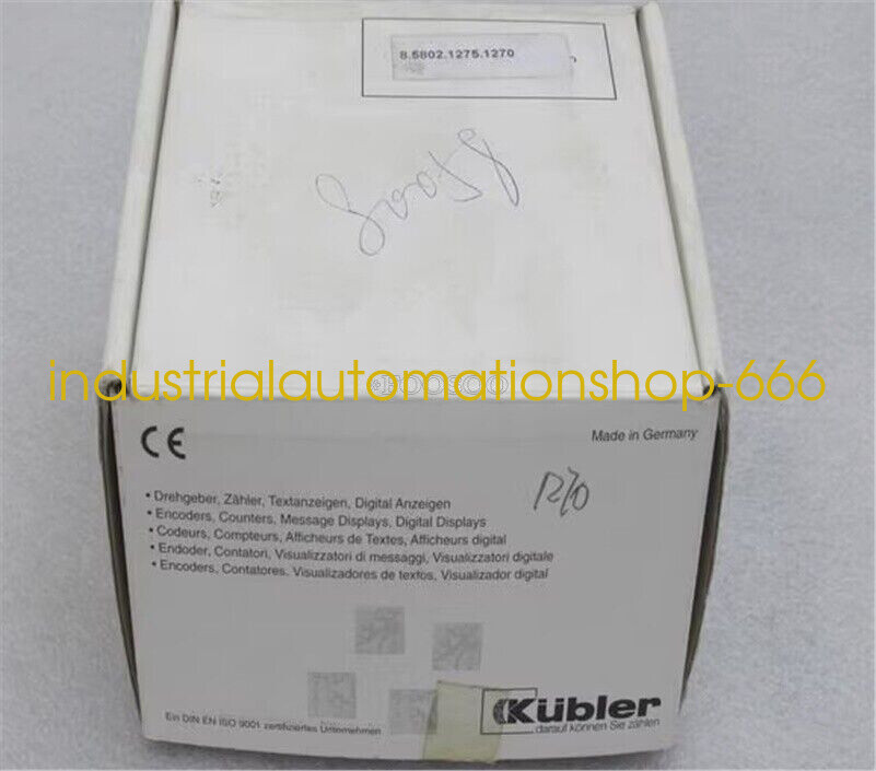 1PC NEW Kubler encoder 8.5802.1275.1270 Via DHL or FedEX