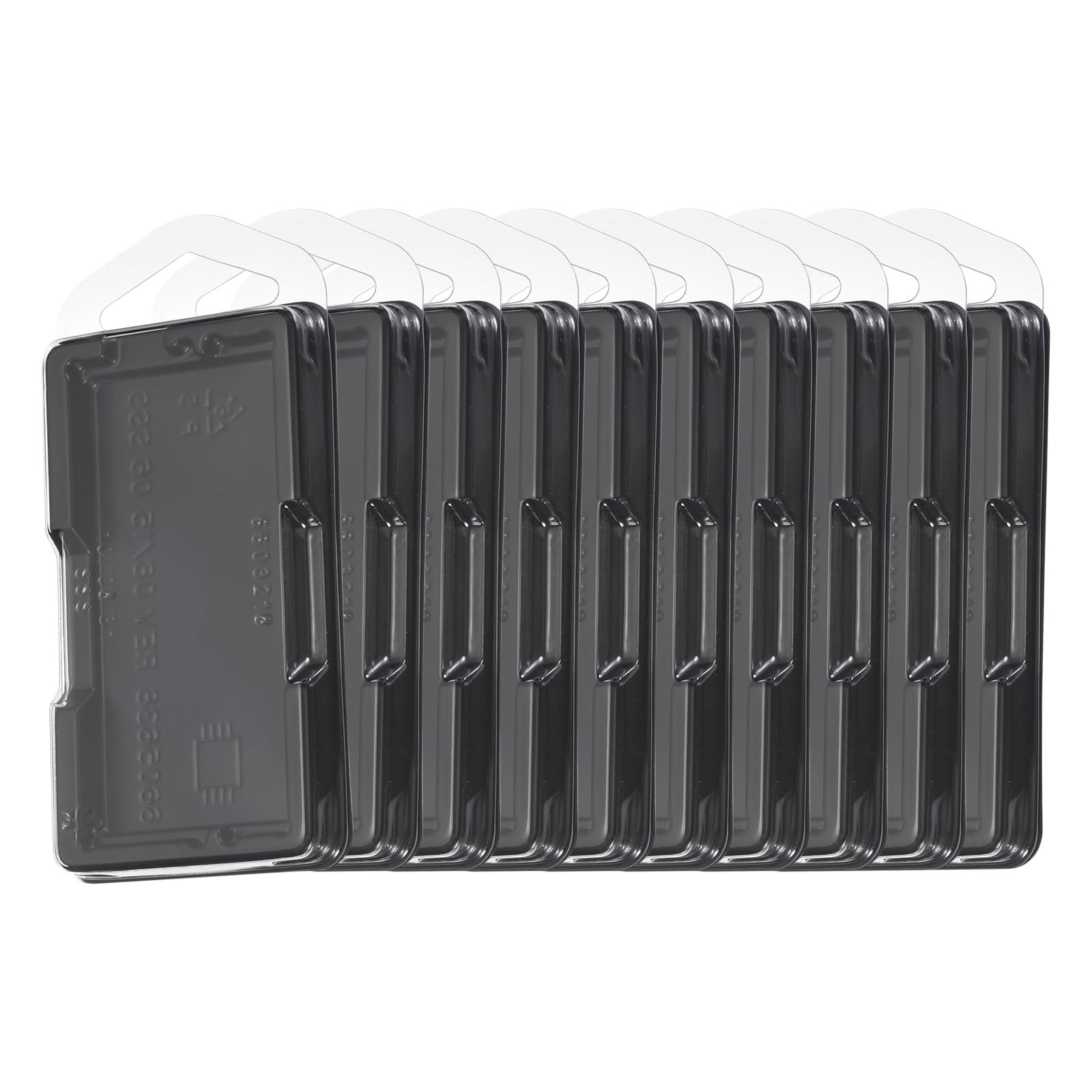 Nexarelle 6Pcs Notebook DRR4/DDR5 Memory RAM Module Case Plastic Clamshell