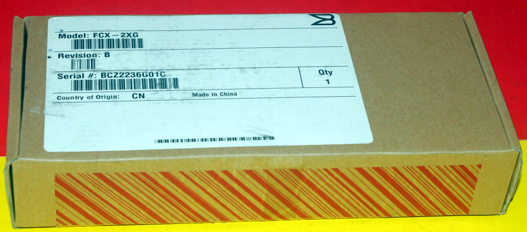 NEW BROCADE Foundry FCX-2XG 10G 2-Port XFP 10GBe Module 11xAvailable