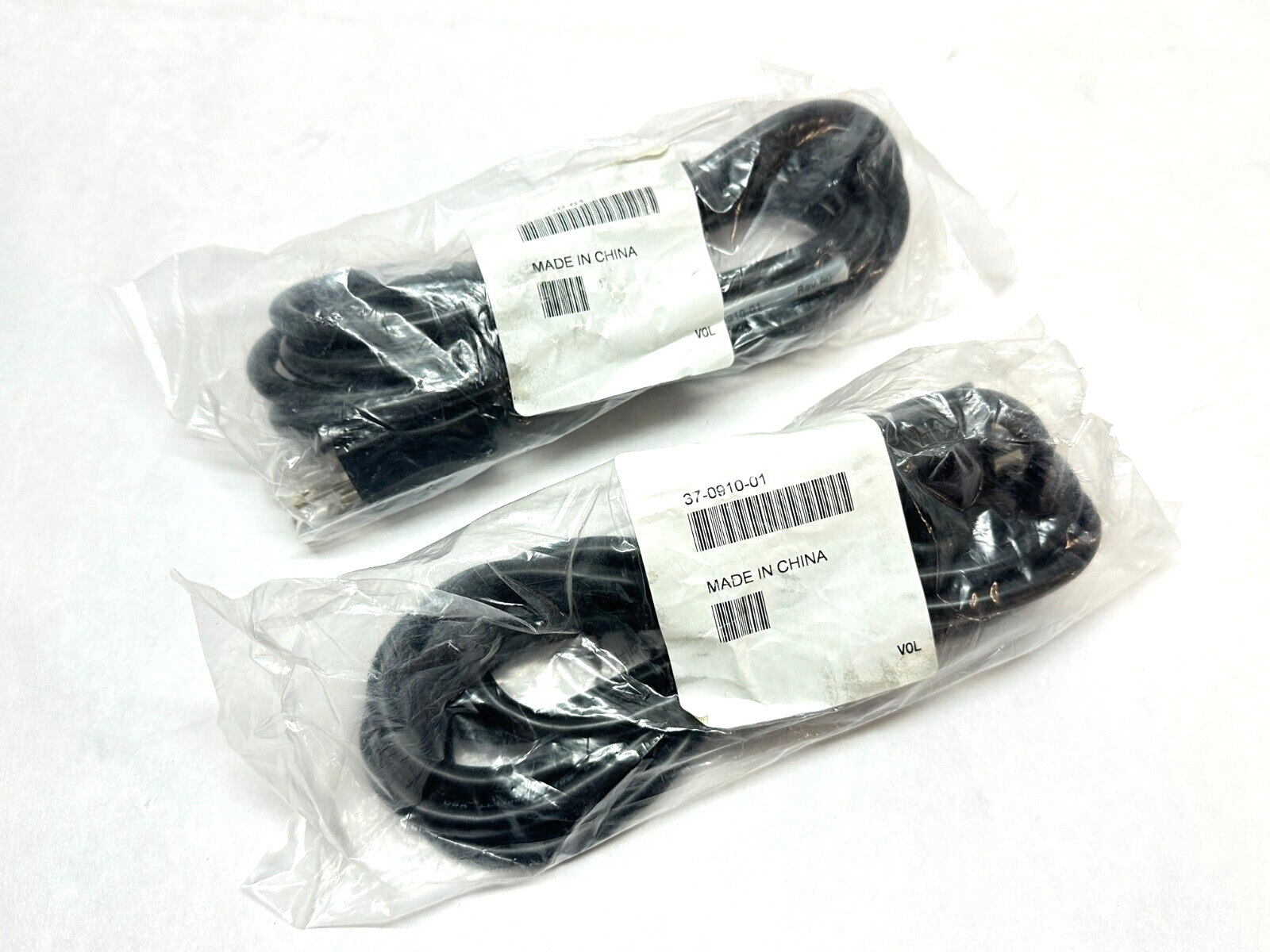 Volex 37-0910-01 Rev A0 Power Cable 8.2ft 10A 250V LOT OF 2