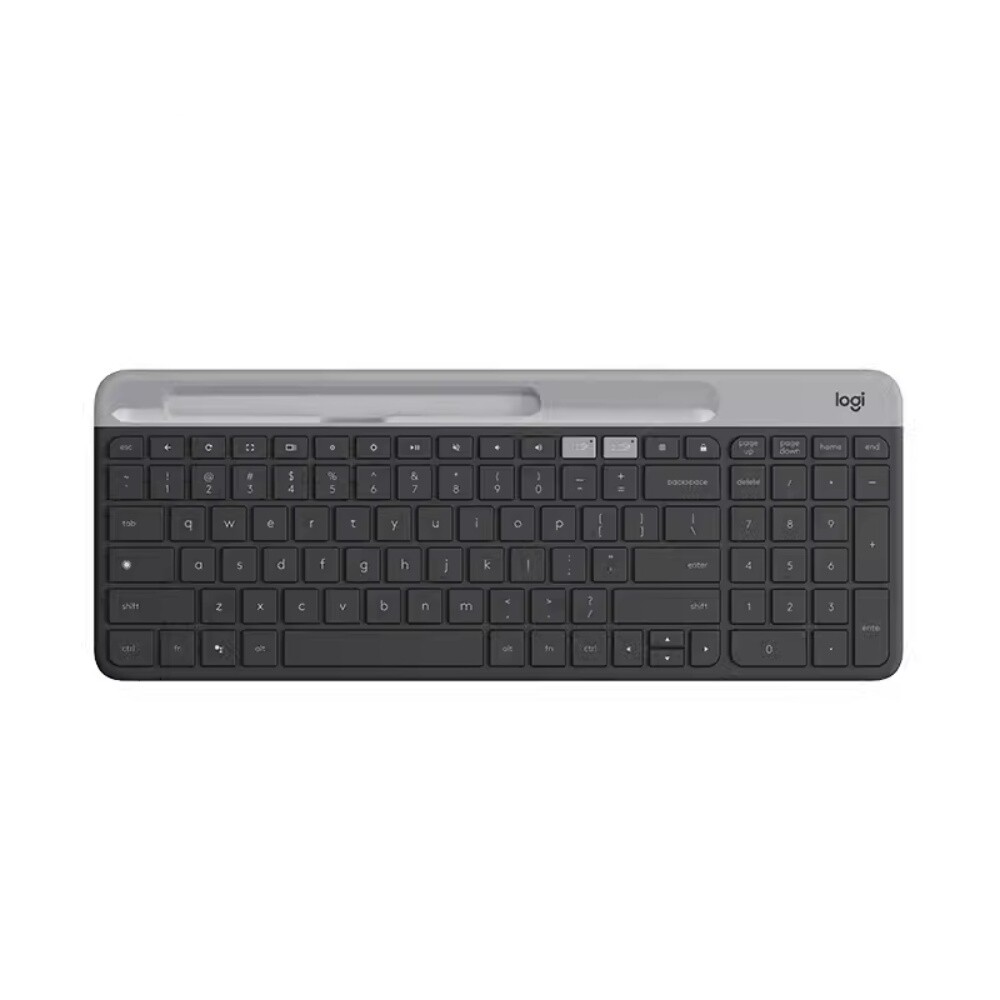 Logitech K580 Wireless Bluetooth Keyboard 2 in 1 with 2.4G Wireless USB Dongle