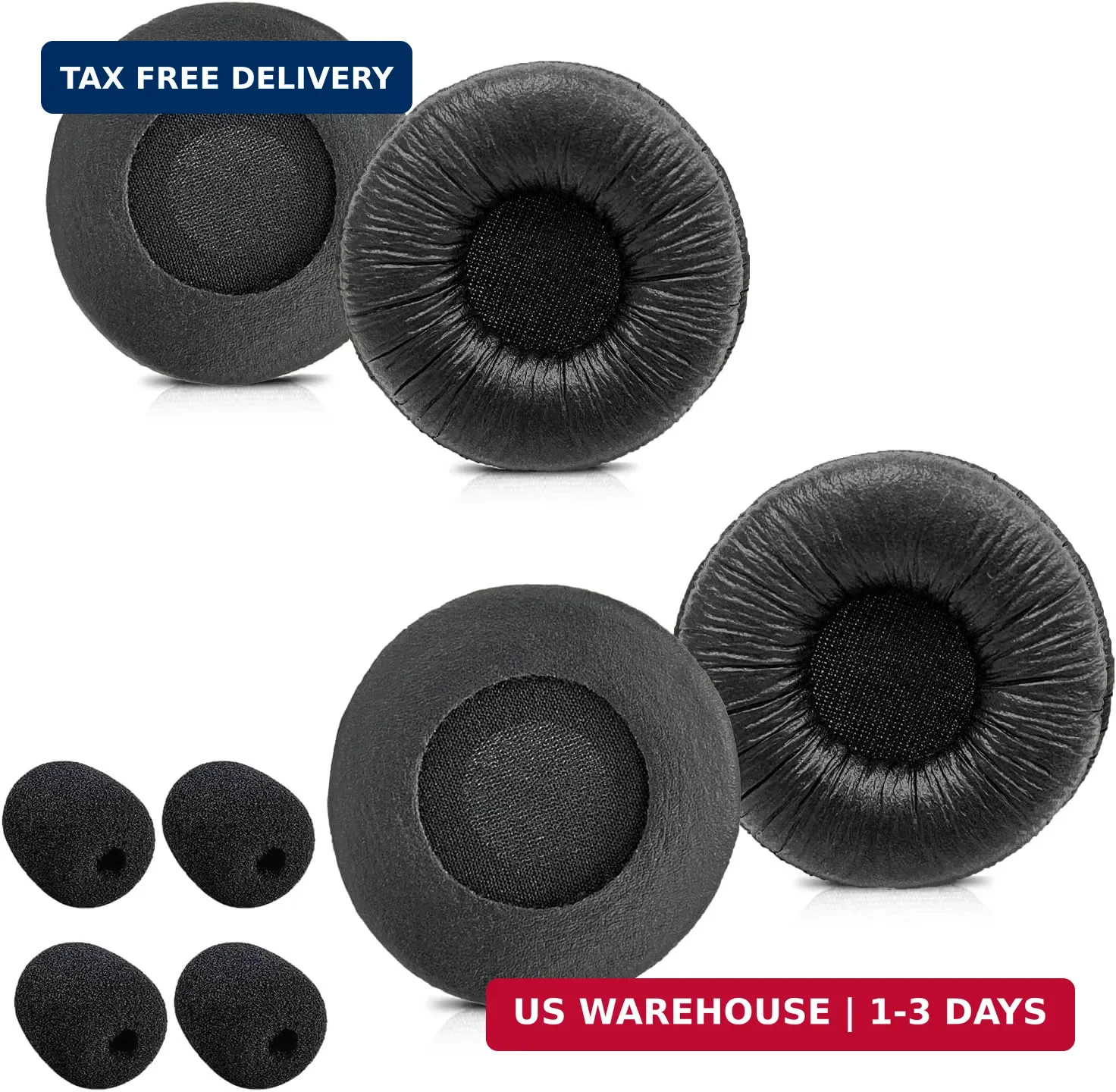 Ear Cushions for BlueParrott B250-XT Plus B250-XTS B250XT B250 B150 Headset