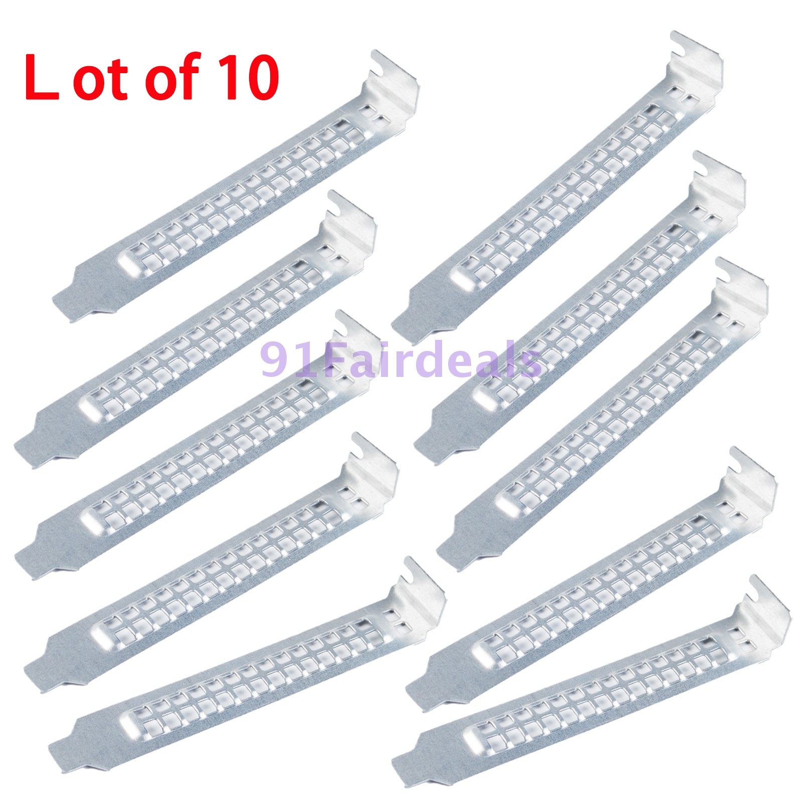 10pcs 3WTR9 Full Height PCI Blank Plate Cover For Dell R540 R640 R740XD R840