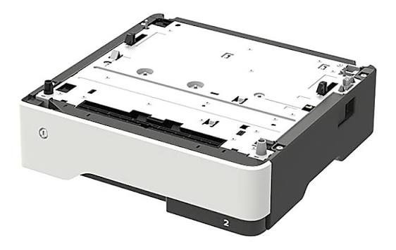 Lexmark 36S3110 550-Sheet Paper Feeder Drawer/Tray 2 M3250, M621, M321, mx522