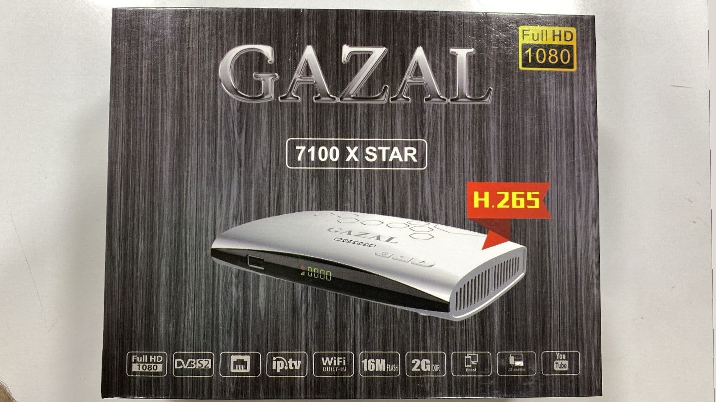 Gazal 7100 X Star Receive رسيفر غزال