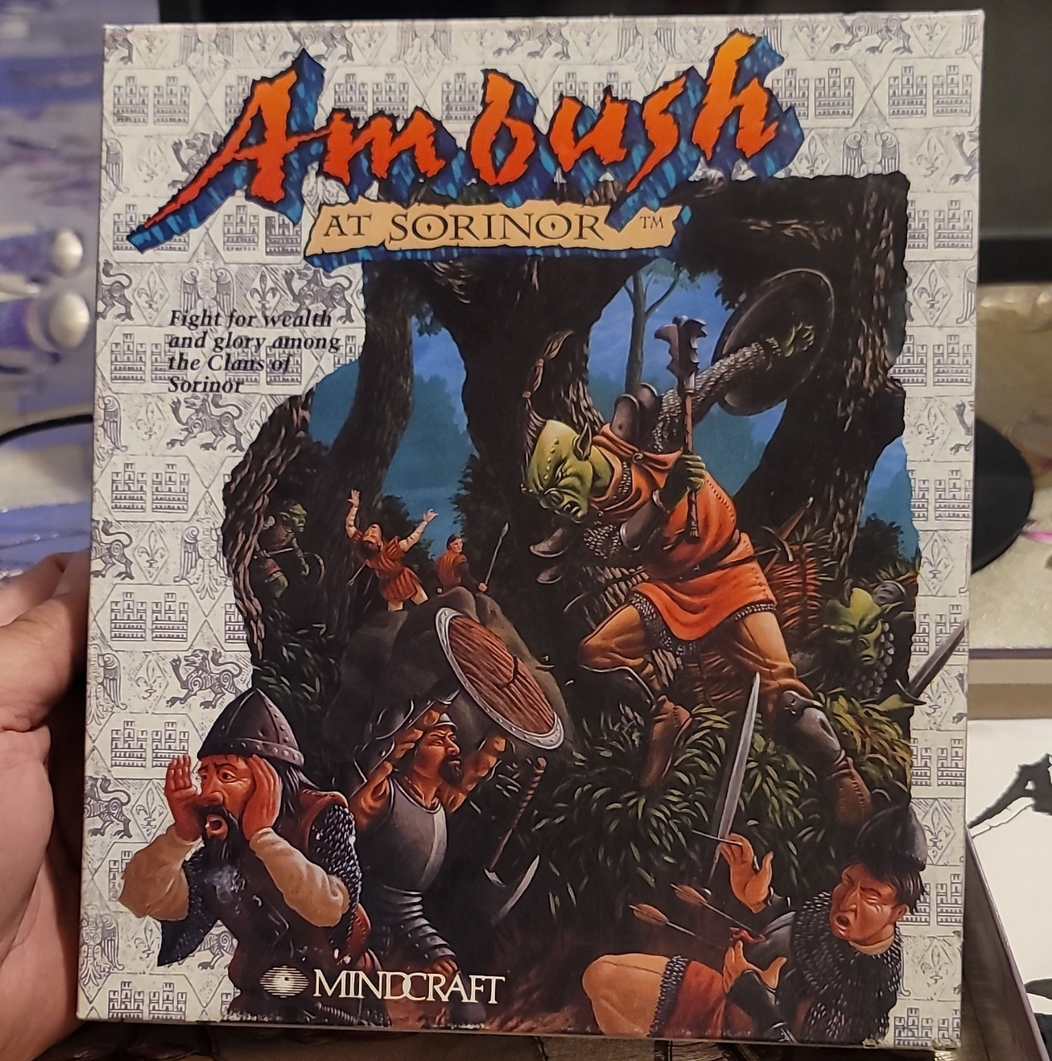 Mindcraft Ambush at Sorinor Big Box PC
