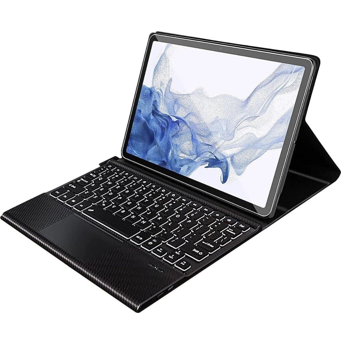 SaharaCase Protection Bluetooth Keyboard Case for Galaxy Tab S98Ultra TrackPad