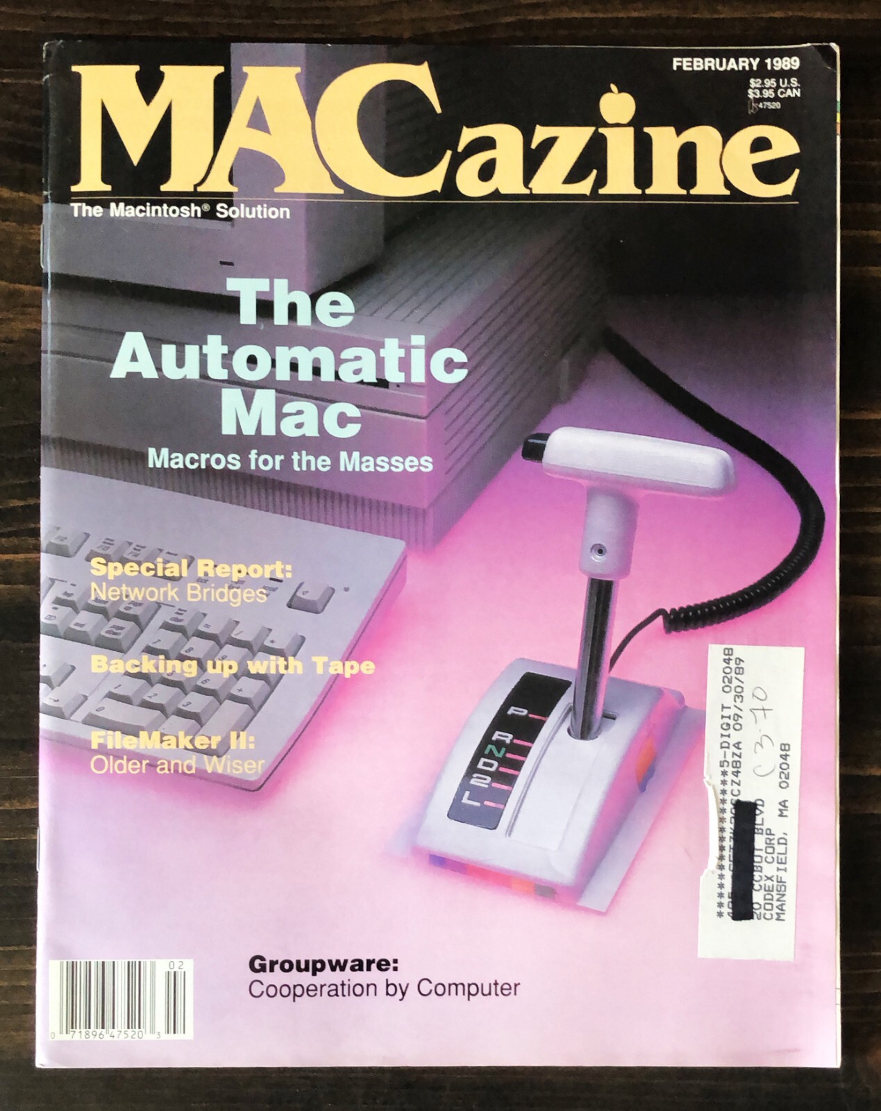 1989 MACazine Magazine - Lot 0f 1 (February)