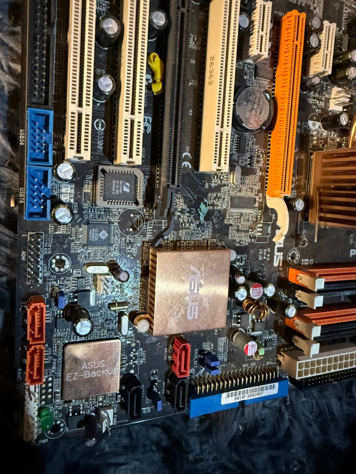ASUS P5W DH Deluxe Motherboard LGA775 Tested to BIOS