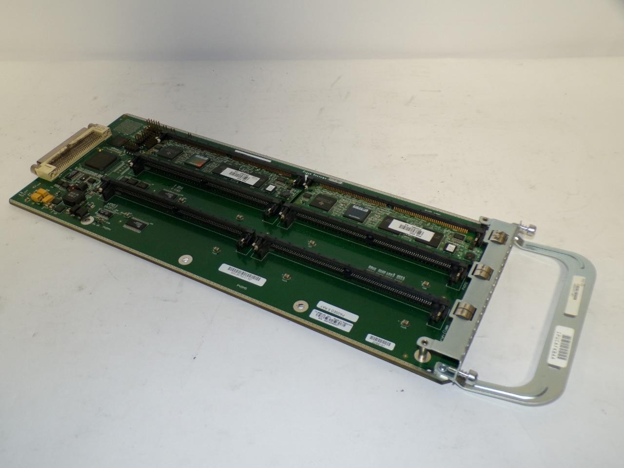 Cisco AS5X-FC High-Density Packet Voice/Fax Feature Card with 2x AS5X-PVDM2-64